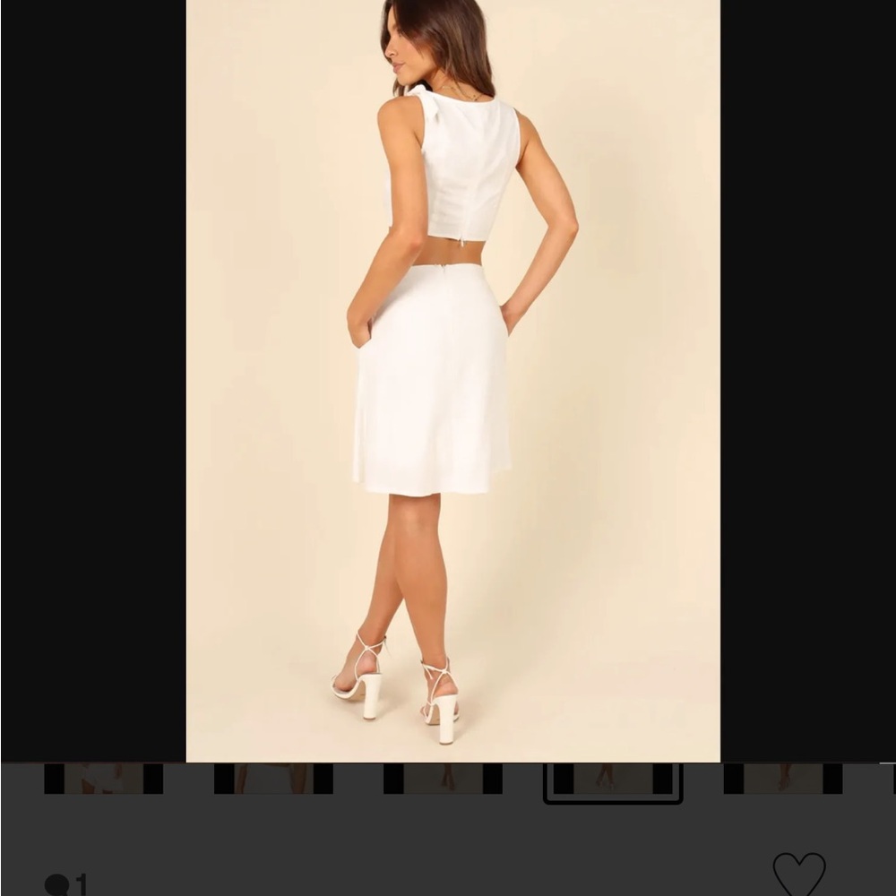 NWOT petal and pup dress
